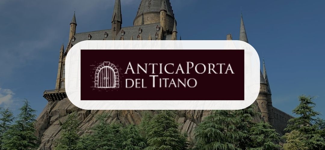 Antica porta del titano - Shop online accesori Harry Potter