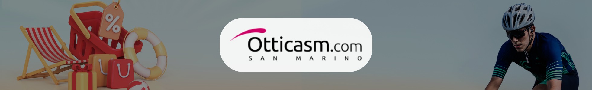 OtticaSM.com - Saldi Estivi 2024: caschi bici online